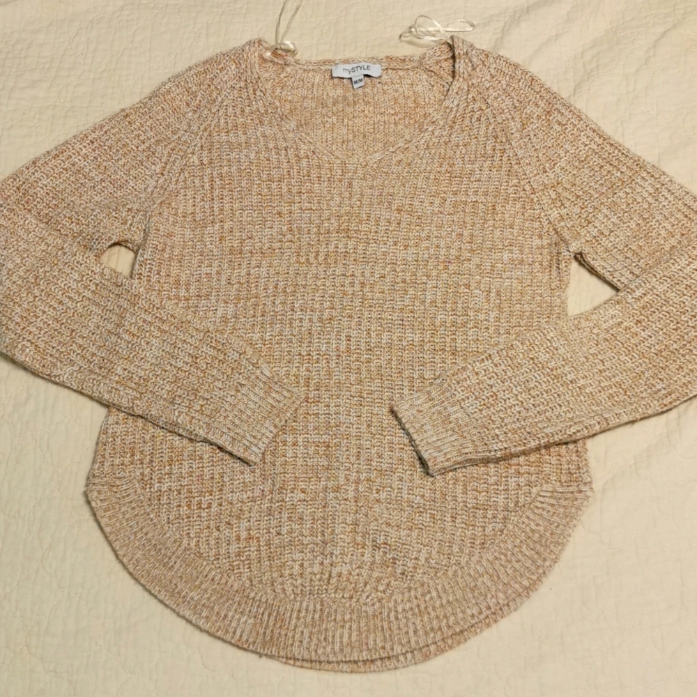 Knit sweater